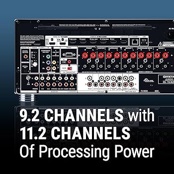 Amazon.com: Onkyo TX-RZ50 9.2-Channel AV Receiver - 120